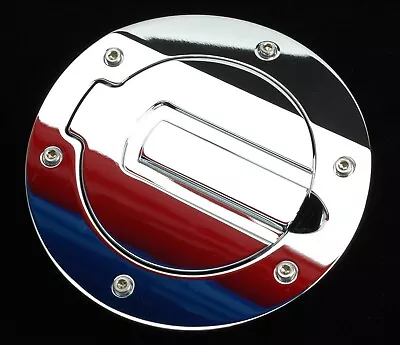 SHR Tru-Billet Triple-Chrome Plated Fuel Door For 2005-2009 Mustang • $179.99