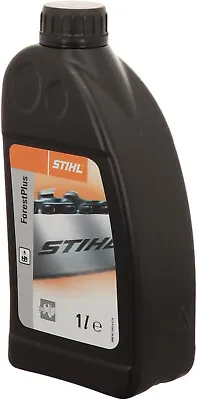 STIHL ForestPlus Chain Oil 1 Litre Chainsaw Oil For Bar Chains 0781 516 6001 • £9.99