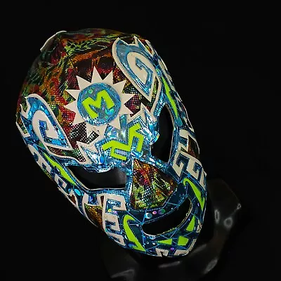 Mayan Mask Wrestling Mask Luchador Wrestler Mask Lucha Libre Mexican Mask • $45