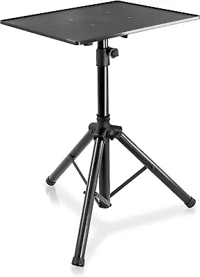 Laptop Projector Stand Heavy Duty Tripod Height Adjustable 28  To 41  DJ Presen • $91.94