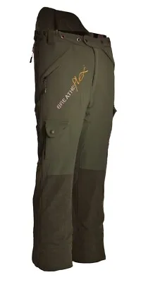 Arbortec Breathflex Chainsaw Trousers  C  Olive Medium/regular • £190