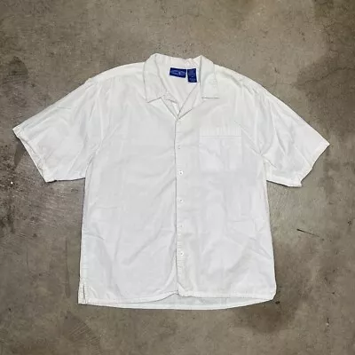 Vintage Ocean Pacific Camp Collar Button Shirt OP Large • $25