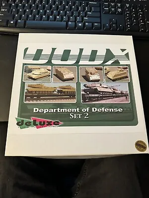 Deluxe Dodx Military Set #2 Nib • $170