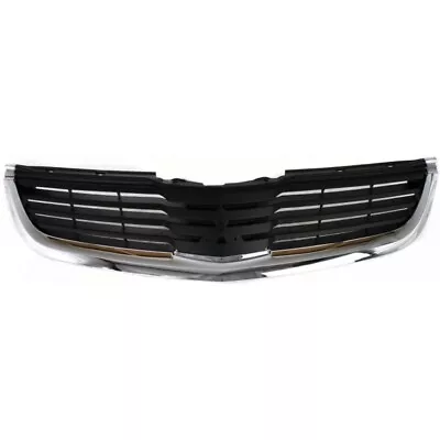 For Mitsubishi Galant Grille 2007 2008Chrome Shell/Painted Black Insert • $98