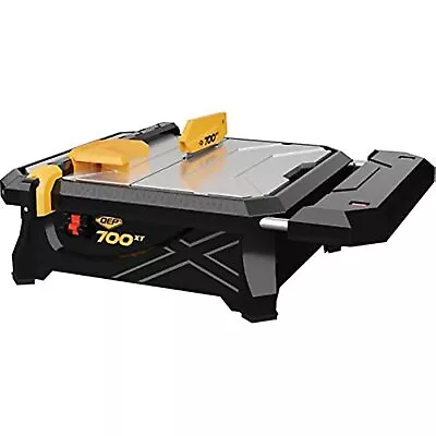 QEP 22700Q 700XT 3/4 HP Wet Tile Saw With 7 In. Blade And Table Extension • $128.97
