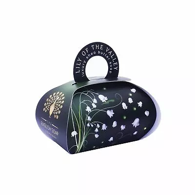 £10.49 • Buy English Soap Co 260g Lily Of The Valley Large Luxury Premium Bath Soap Bar Gift