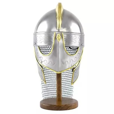 Medieval Knights Templar Armor LOTR Prop For The Vikings Costume Helmet • $136