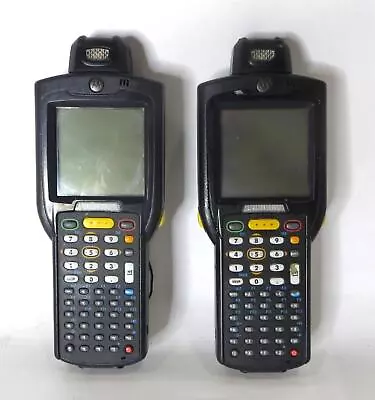 Lot Of 2 Motorola MC3190-SL4H24E0A  Barcode Scanner Mobile - Free Shipping • $59.99