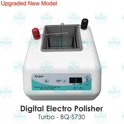 BesQual Dental Lab Digital Electro Polishing Turbo Unit (110V) #S730 - Upgraded • $424.50