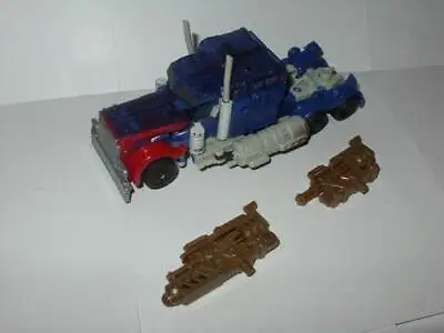 £23.99 • Buy Transformers Movie Dark Of The Moon Streetside Bot Brawl Optimus Prime - N40