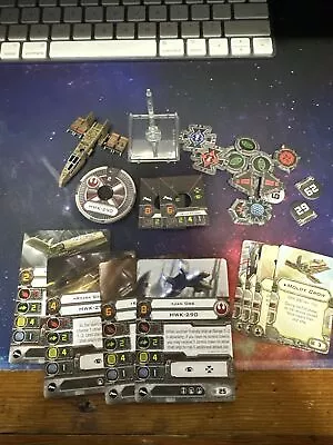 Star Wars X-Wing Miniatures Game HWK-290 Expansion Pack - COMPLETE 1.0 • $22.99