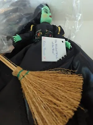 Madame Alexander #13270  Wicked Witch Of The West  Doll Wizard Of Oz • $70