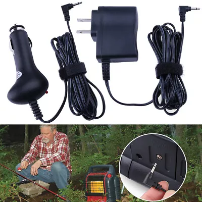 6V AC DC Power Adapter For Mr. Heater Big Buddy Heater Wall Car Charger Cord • $8.33