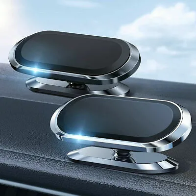 Universal Magnetic Car Mobile Phone Holder Dashboard Mount 360° Rotating • £3.95