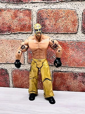 Rey Mysterio Figure Uncovered Gold WWE WWF Wrestling Raw Vintage 2003 • $7.96