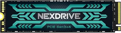 2TB NEXDRIVE SV530 SSD  PCIe Gen3x4 NVMe M.2 2280 3500MB/s Read • £79