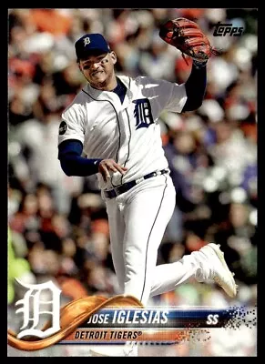 2018 Topps Jose Iglesias Detroit Tigers #32 • $2.10