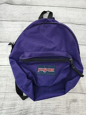 Jansport Purple Mini Backpack • £14.15