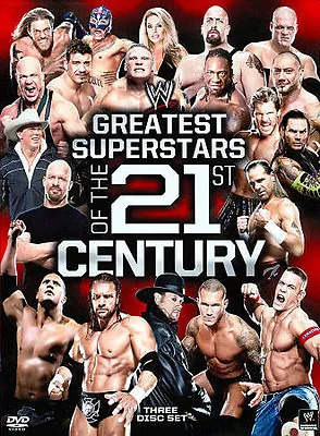 WWE: Greatest Stars Of The New Millenium (DVD 2011 3-Disc Set) • $12.99