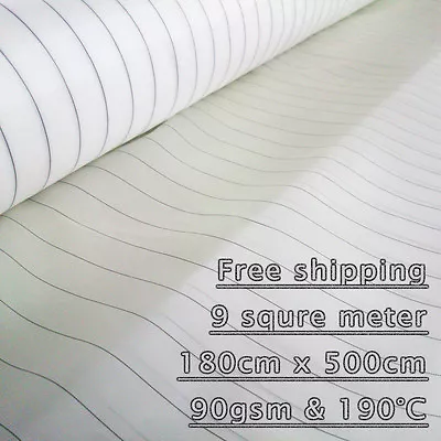 $39.98 • Buy 5m X 1.8m Peel Ply Vacuum Bagging Carbon Fiber Resin Infusion Hand Lay-up Heavy