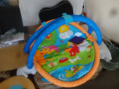 Lamaze Activity Baby Play Mat (hanging Toys And Shapes Missing) • £17.50