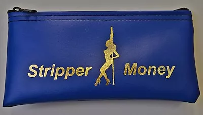 Stripper Money Bag Purse Wallet Lap Dance Bag Exotic Pole Dancer Cash Tip Pouch • £10.69