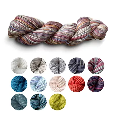 Manos Serena Wool Yarn DK Double Sport Alpaca Cotton Knitting Crochet 8 Ply • £11.40