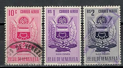 Venezuela Scott C537 ** C544 In Mixed Condition • $5.89