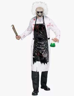 Mad Scientist - 3 Pieces - Costume - Standard - 6' 200 Lbs • $54.99