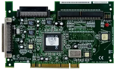 Controller Adaptec AHA-2940W SCSI PCI 571006-00 32-BIT 1x68-PIN 1x50-PIN • £85.36