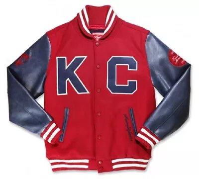 NLBM Negro Leagues Heritage Wool Baseball Jacket Kansas City Monarchs • $175