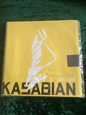 Kasabian Cut Off 10” Vinyl Single Sealed • £15