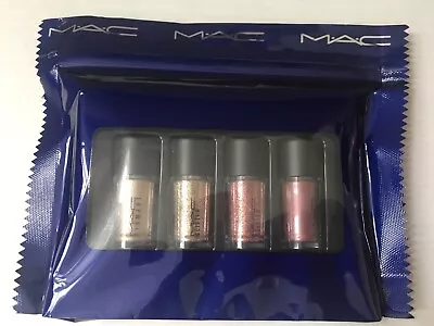 MAC Mini Glitter And MAC Pigment Shiny Pretty Things Gift Set *Brand New* • £35