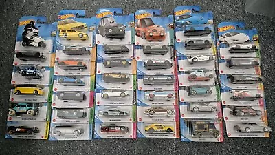 Hot Wheels Cars X40 Job Lot Bundle Including Fast & Furious / Treasure Hunt • £80