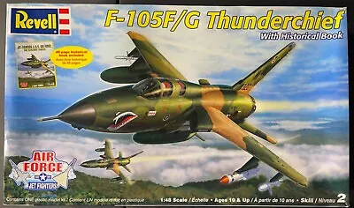 Revell F-105F/G Thunderchief 6868 1/48 NO BOOK! NIB Model Kit ‘Sullys Hobbies • $38.88