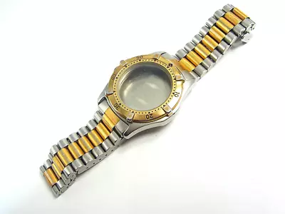 Tag Heuer 2000 Professional Two-tone Mid Unisex Watch 964.013 For Parts • $60