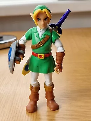 The Legend Of Zelda - Link Figure - World Of Nintendo - Ocarina Of Time • £34