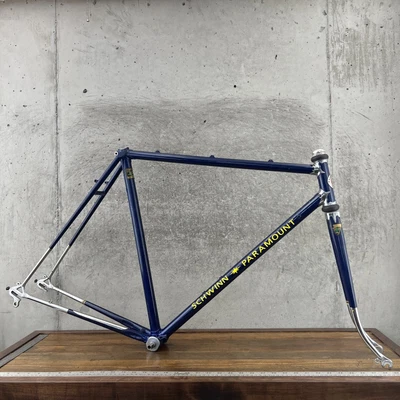 $1499.99 • Buy Vintage Schwinn Paramount Frame Set 56 Cm USA Reynolds 531 Steel Campagnolo 1972