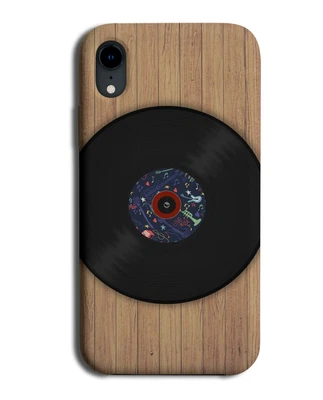 £11.99 • Buy Vinyl Record On Wooden Background Phone Case Cover Wood Vinyls 50s 60s K446