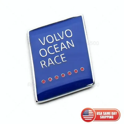 For VOLVO Rear Truck Ocean Race Blue Nameplate Logo Emblem Badge Sticker Sport • $19.99