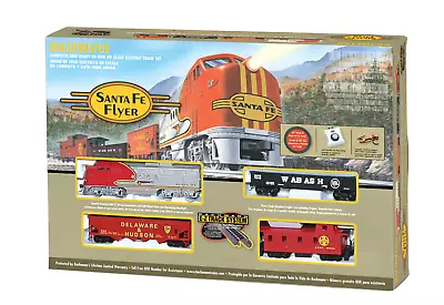 Bachmann 647 HO Santa Fe Flyer Train Set • $289.99