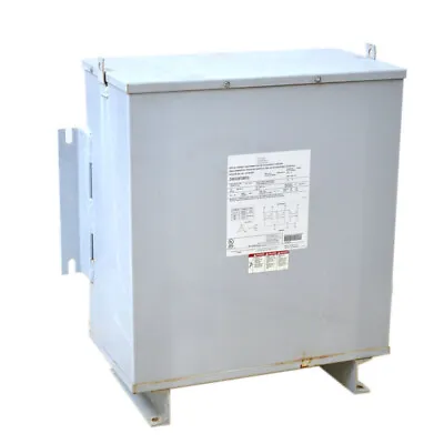 Eaton Z48G28T30CU 30-kVA 3-Phase Dry Distribution Transformer Sec:208Y/120 • $407.29