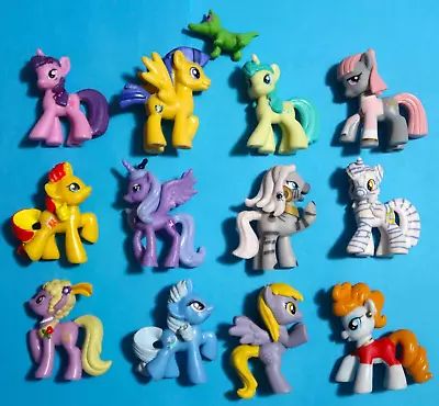 Lot Of 13 Rare My Little Pony MLP Blind Bag Mini Figures Hasbro • $74.99