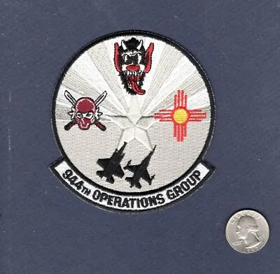 944th OG Operations Group F-16 F-35 USAFR USAF Squadron Patch • $8.99