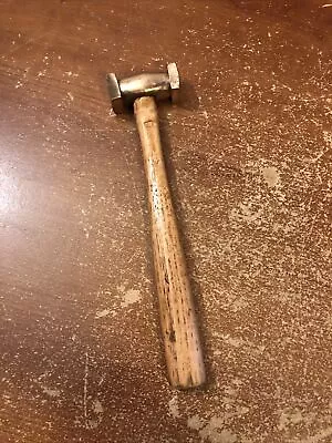 Rare Vintage Brass Auto Body Hammer  • $49.95