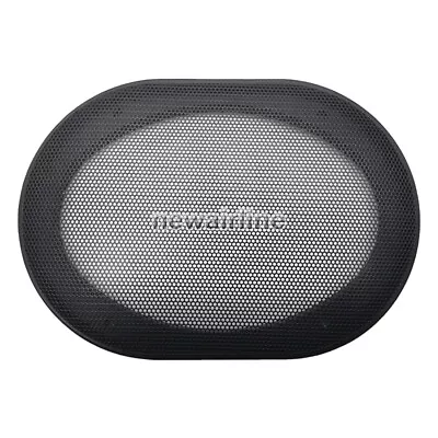 2pcs New 5 X7  Inch Speaker Cover Car Audio Decorative Circle Metal Mesh Grille • $12.98