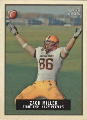 2009 Topps Magic #10 Zach Miller • $1.69