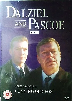 Dalziel And Pascoe Dvd. Cunning Old Fox. Series 5 Episode 2. • £2