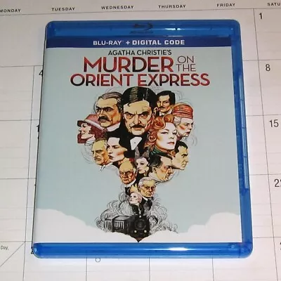 Murder On The Orient Express (1974) Blu-ray Paramount 2022 • $9.75