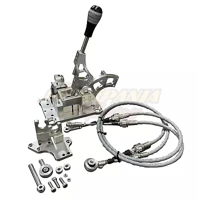 RSX Shifter Box Cables Shift Linkage H22 H23 H F Series Swap Prelude Civic F20 • $249.95